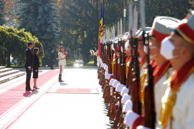 Predsednik Pahor na uradnem obisku v Moldaviji: Ne smemo spregledati priložnosti za nadgradnjo sodelovanja